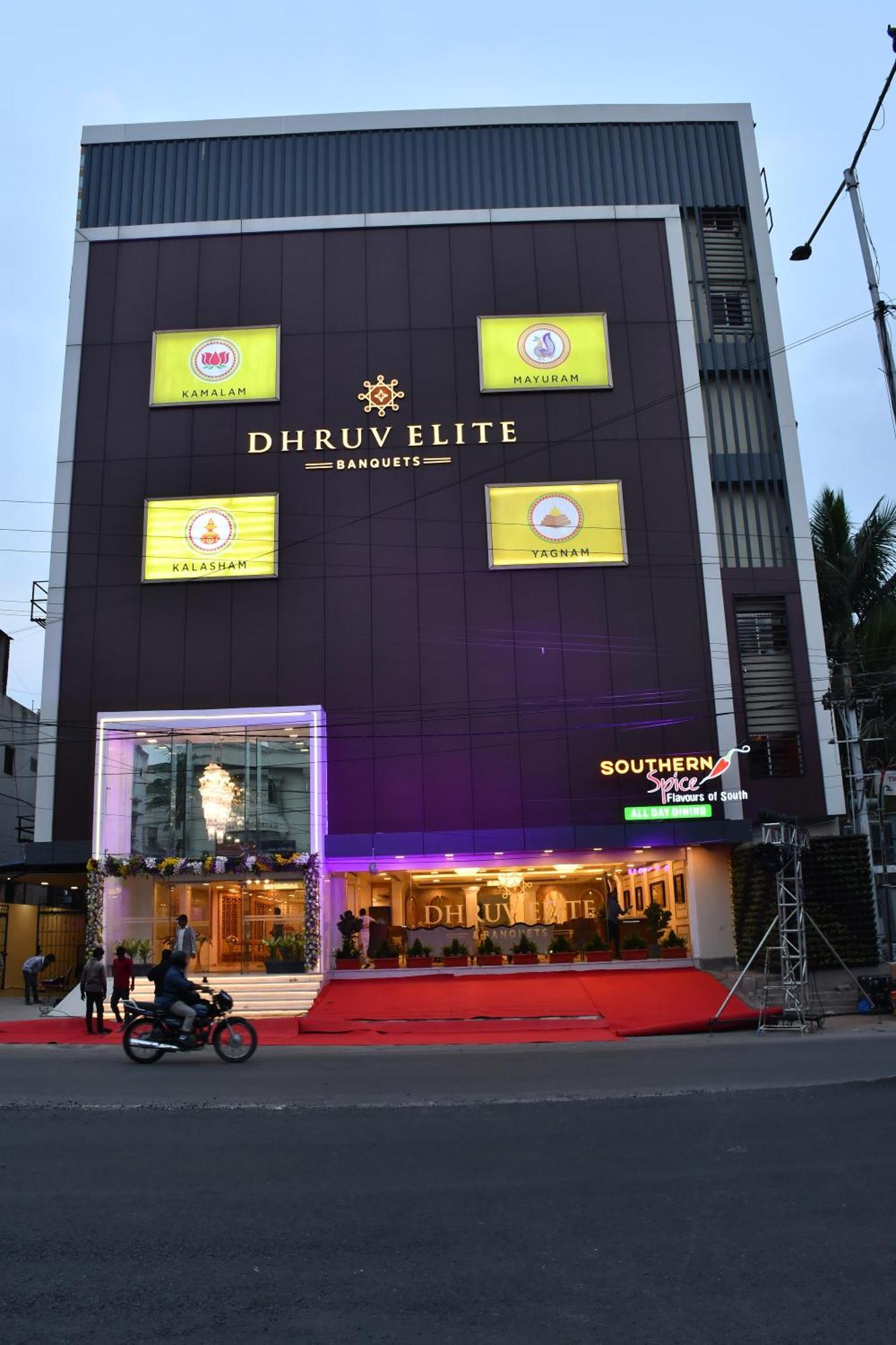 Dhruv Elite And Banquets 호텔 하이데라바드 외부 사진