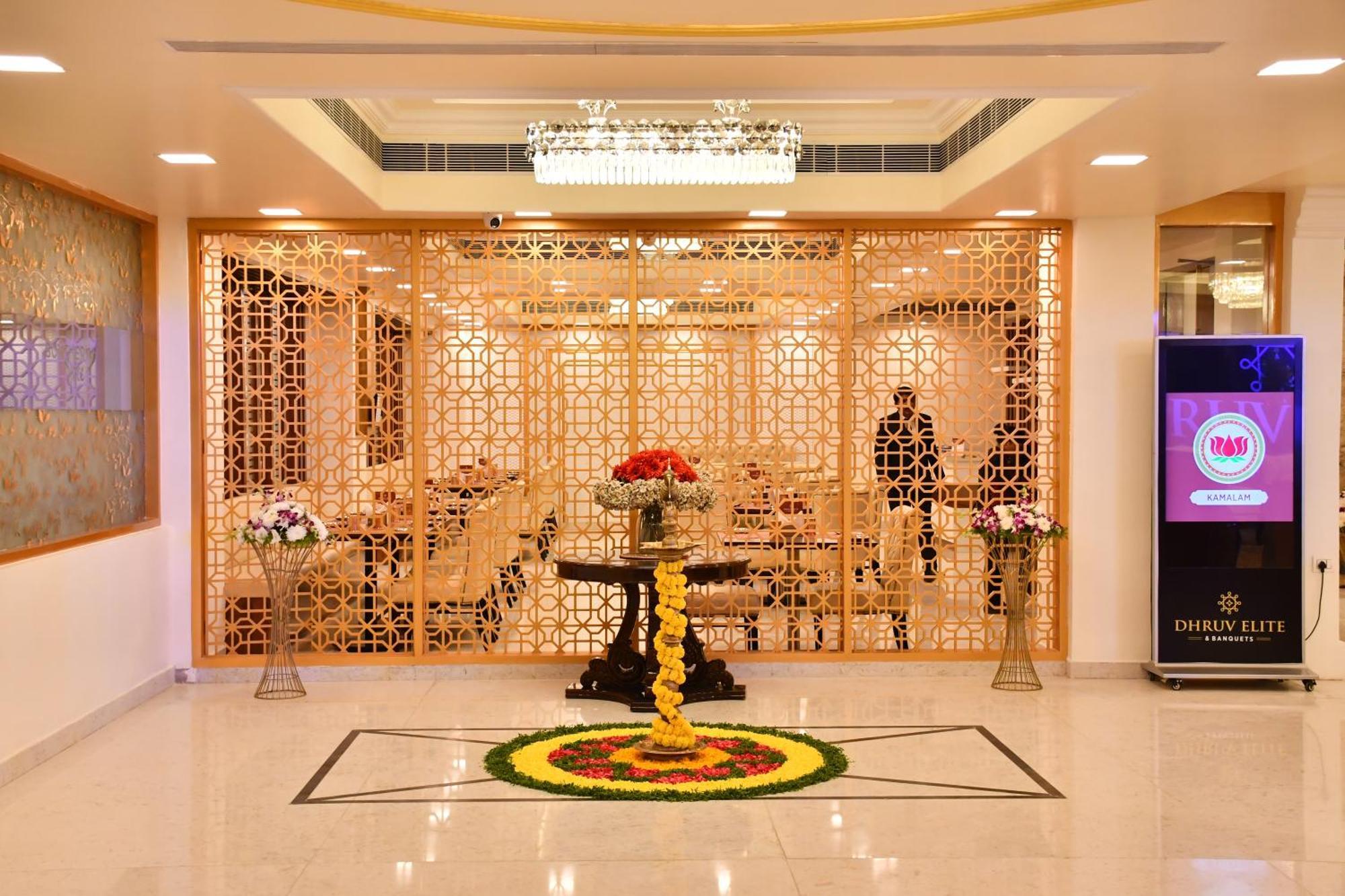 Dhruv Elite And Banquets 호텔 하이데라바드 외부 사진