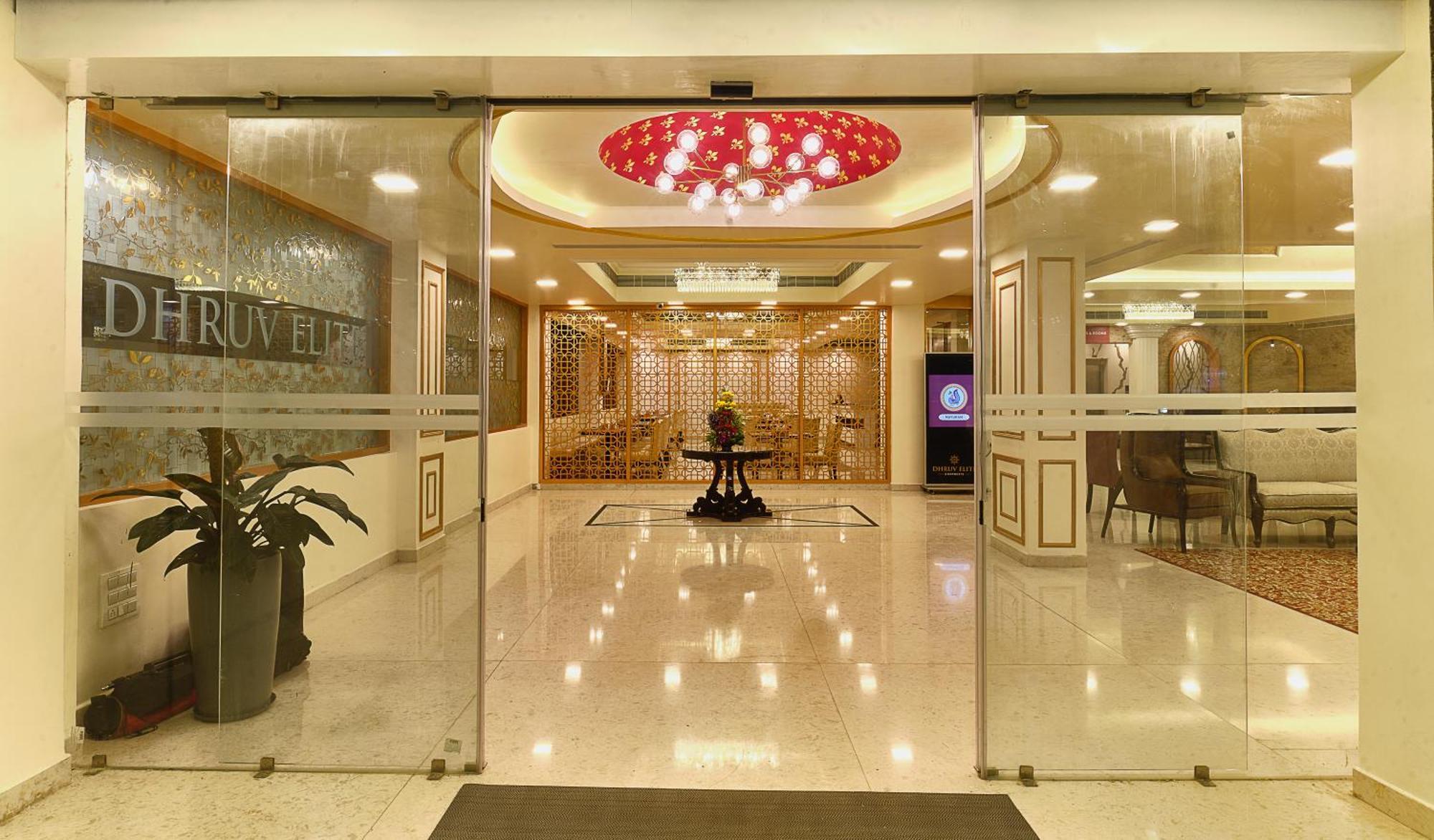 Dhruv Elite And Banquets 호텔 하이데라바드 외부 사진